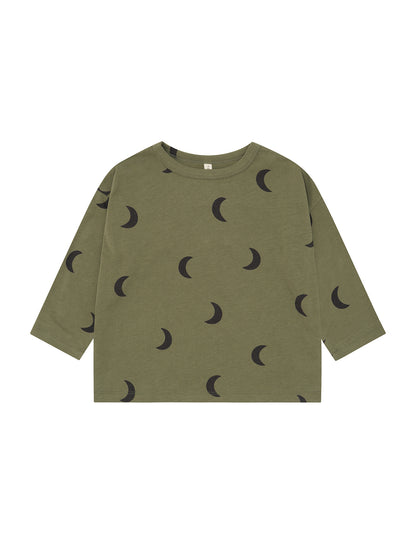 Pine Midnight Long Sleeve T-Shirt GOTS [Organic Zoo](26AW)drop1