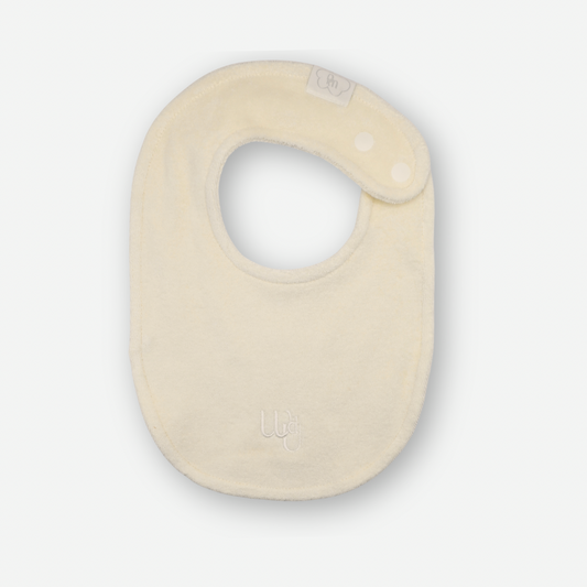 Cloud Terry Bibs - Cream [wouldU]