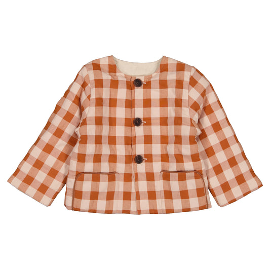 Jacket mid-season - NIEL large tiles