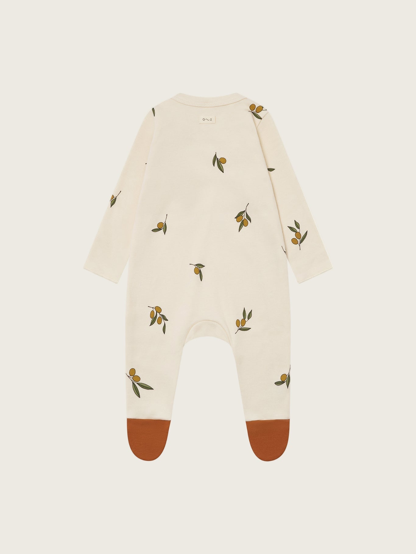 OLIVE GARDEN SUIT WITH CONTRAST FEET [organic zoo]