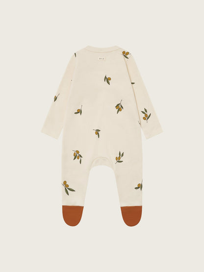 OLIVE GARDEN SUIT WITH CONTRAST FEET [organic zoo]