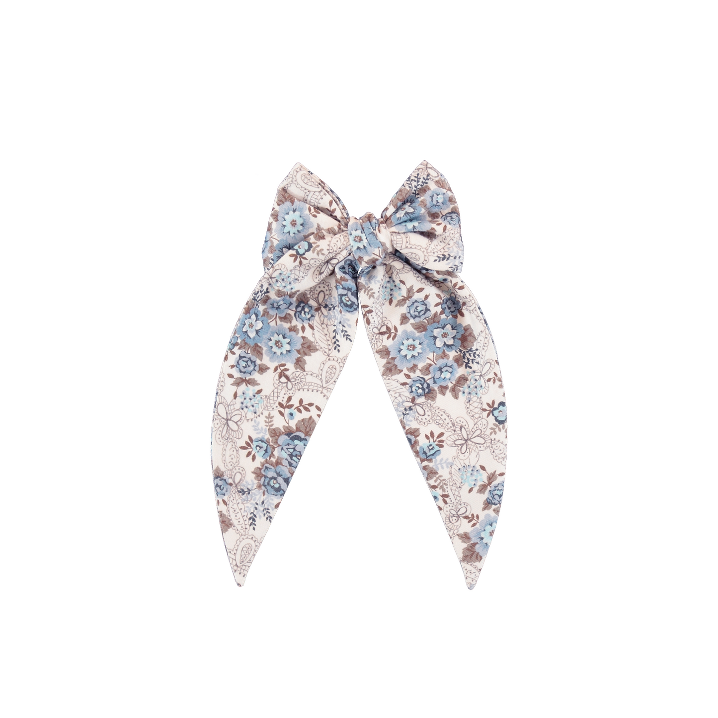 Catherine Big Bow - Vintage Floral [Bebe Organic](26AW)drop1