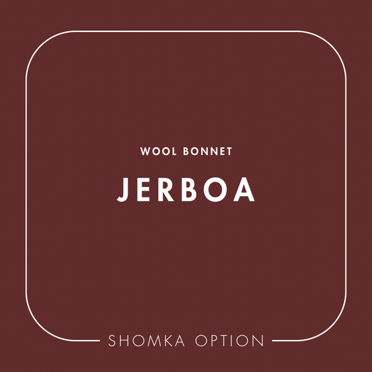 【SHÓMKA】option / type (wool bonnet)