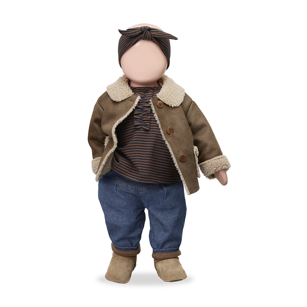 FILIPPA - BROWN [1+in the family] (25AW)