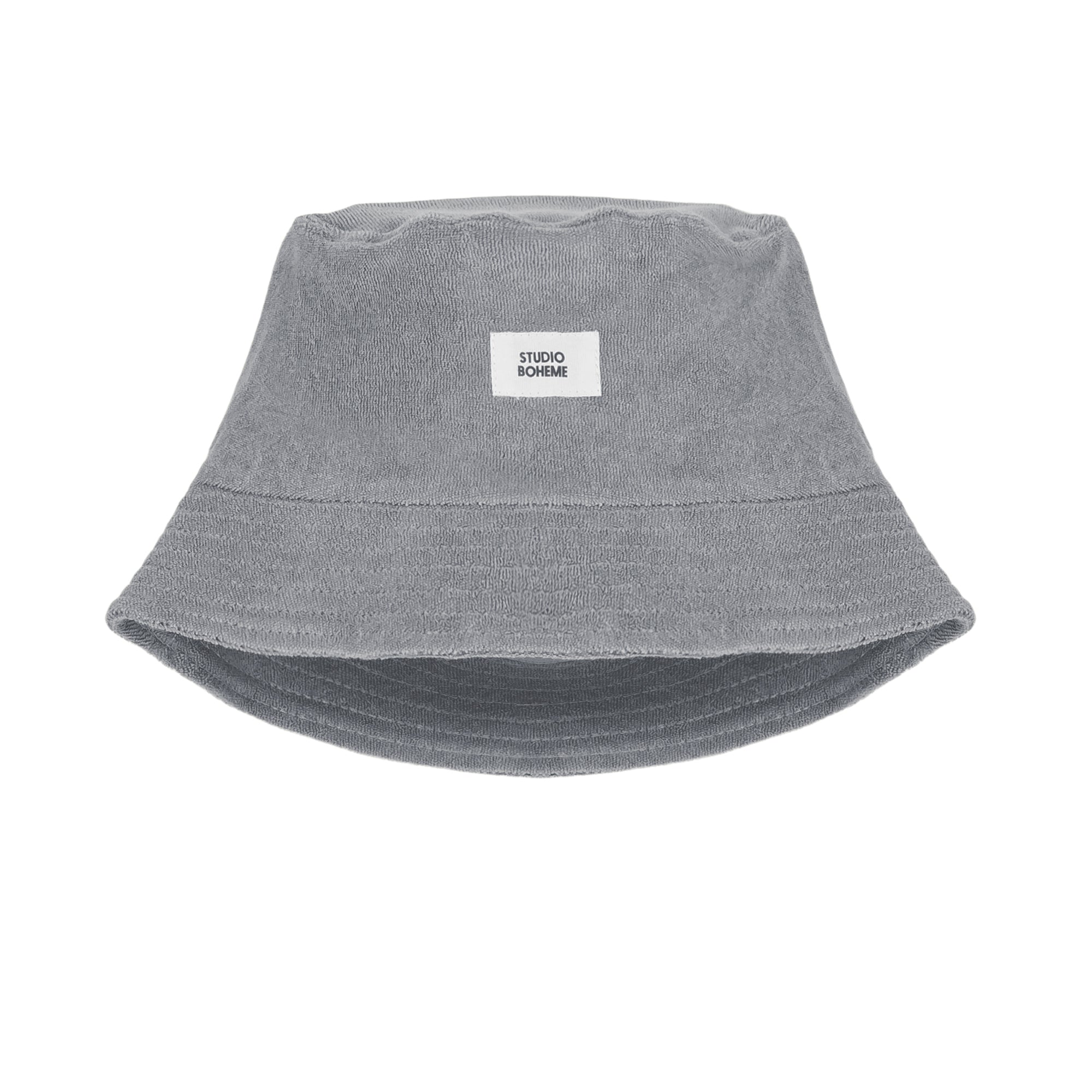 BUCKET HAT NIKO - SILVER BLUE [STUDIO BOHEME] (26SS)