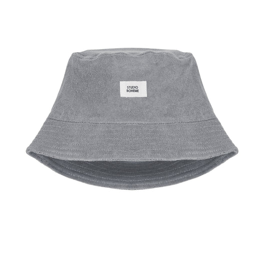 【予約商品】BUCKET HAT NIKO - SILVER BLUE [STUDIO BOHEME] (26SS)【2026年3月上旬以降順次発送】