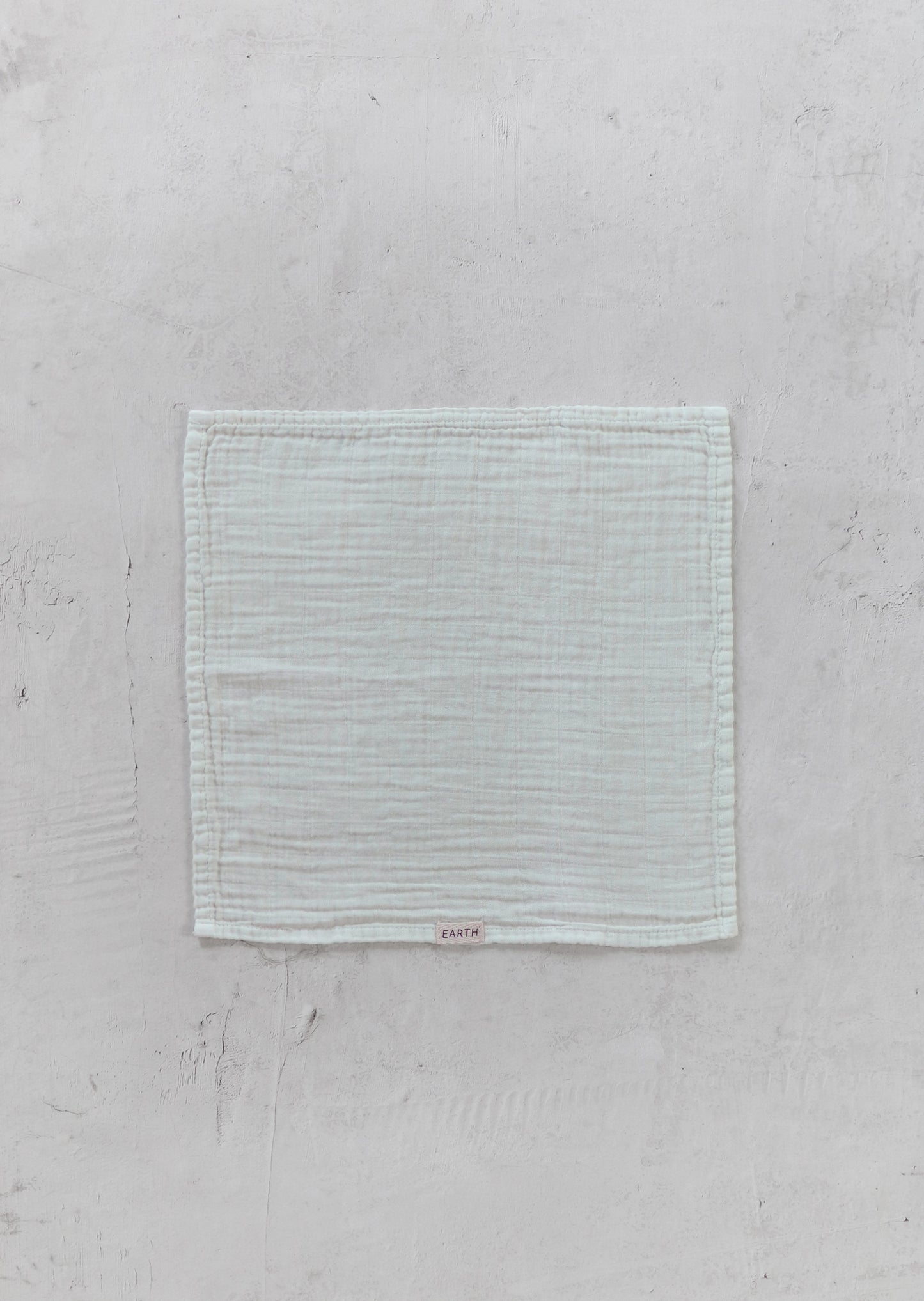 Plant dyed organic cloths set - Solid [EARTH THE ARCHIVE] (26AW)