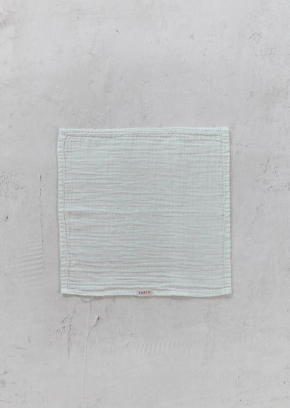 Plant dyed organic cloths set - Solid [EARTH THE ARCHIVE] (26AW)