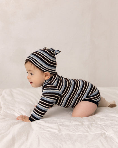 Forest ST Baby Suit Set - Midnight Blue  [Doucement] (25AW)【2025年10月下旬以降お届け予定】