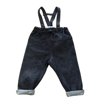 BROOKS TROUSERS - BLUE DENIM [HELLO LUPO] (25SS)