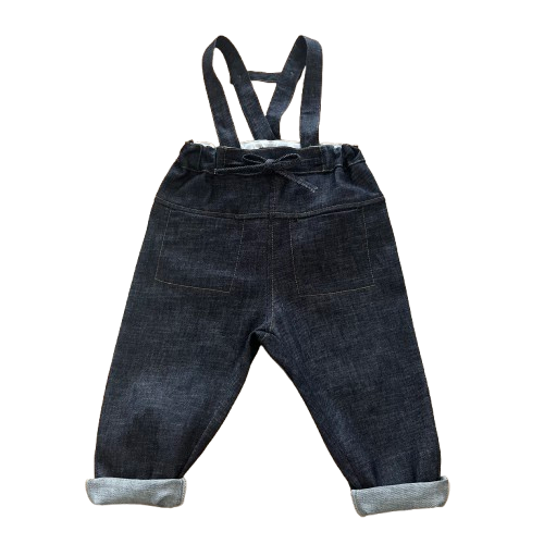 BROOKS TROUSERS - BLUE DENIM [HELLO LUPO] (25SS)