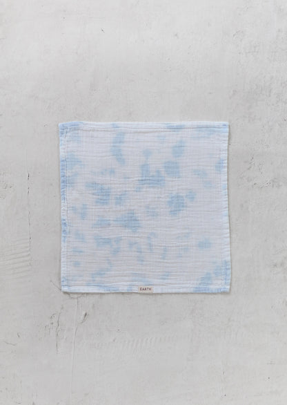 Plant dyed organic cloths set - Tie dye [EARTH THE ARCHIVE] (26AW)