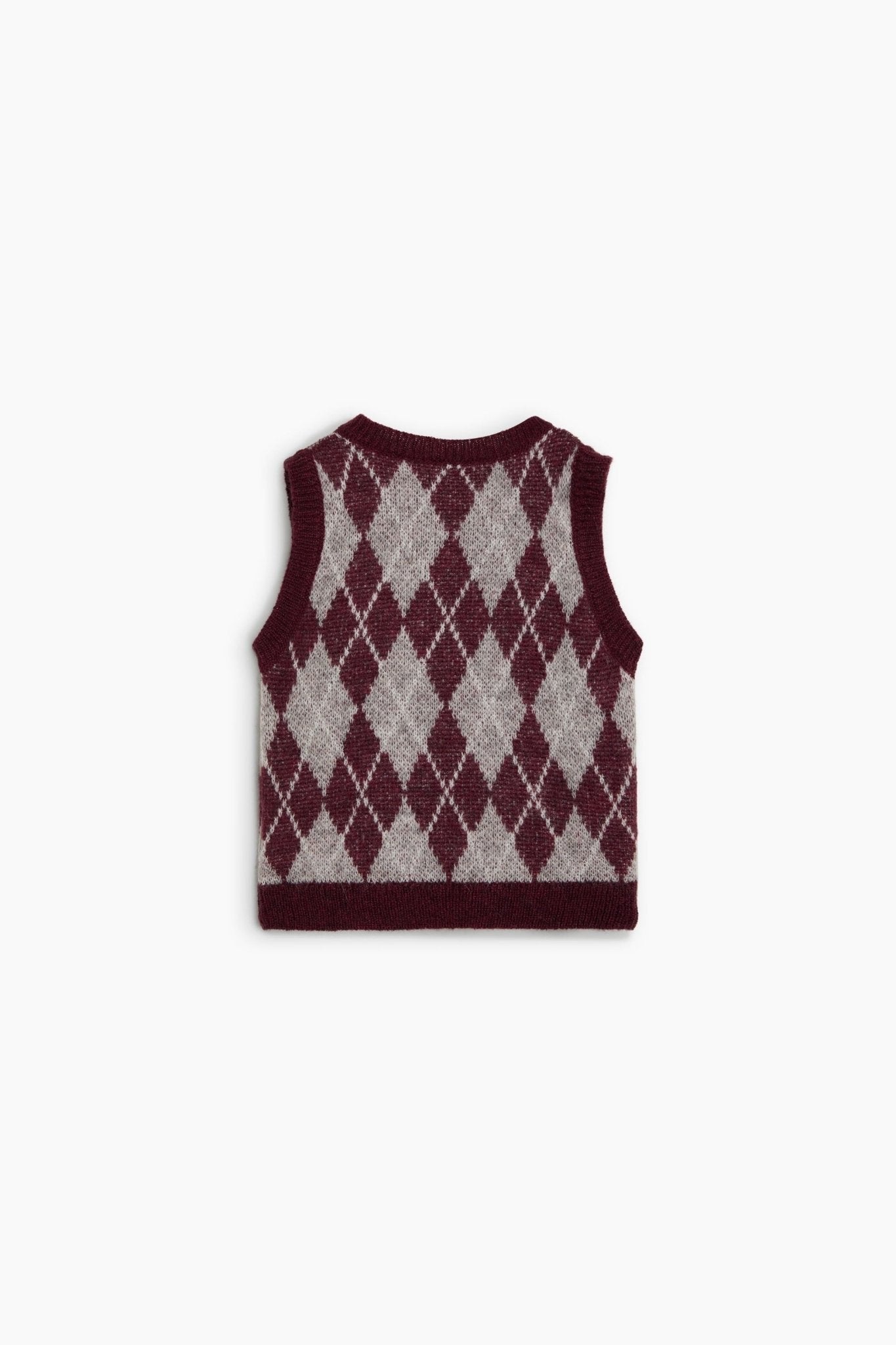 Dune Waistcoat - Dune Diamond [the new society](26AW)drop1
