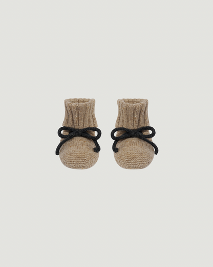 Oatmeal Booties [Organic Zoo](26AW)drop1