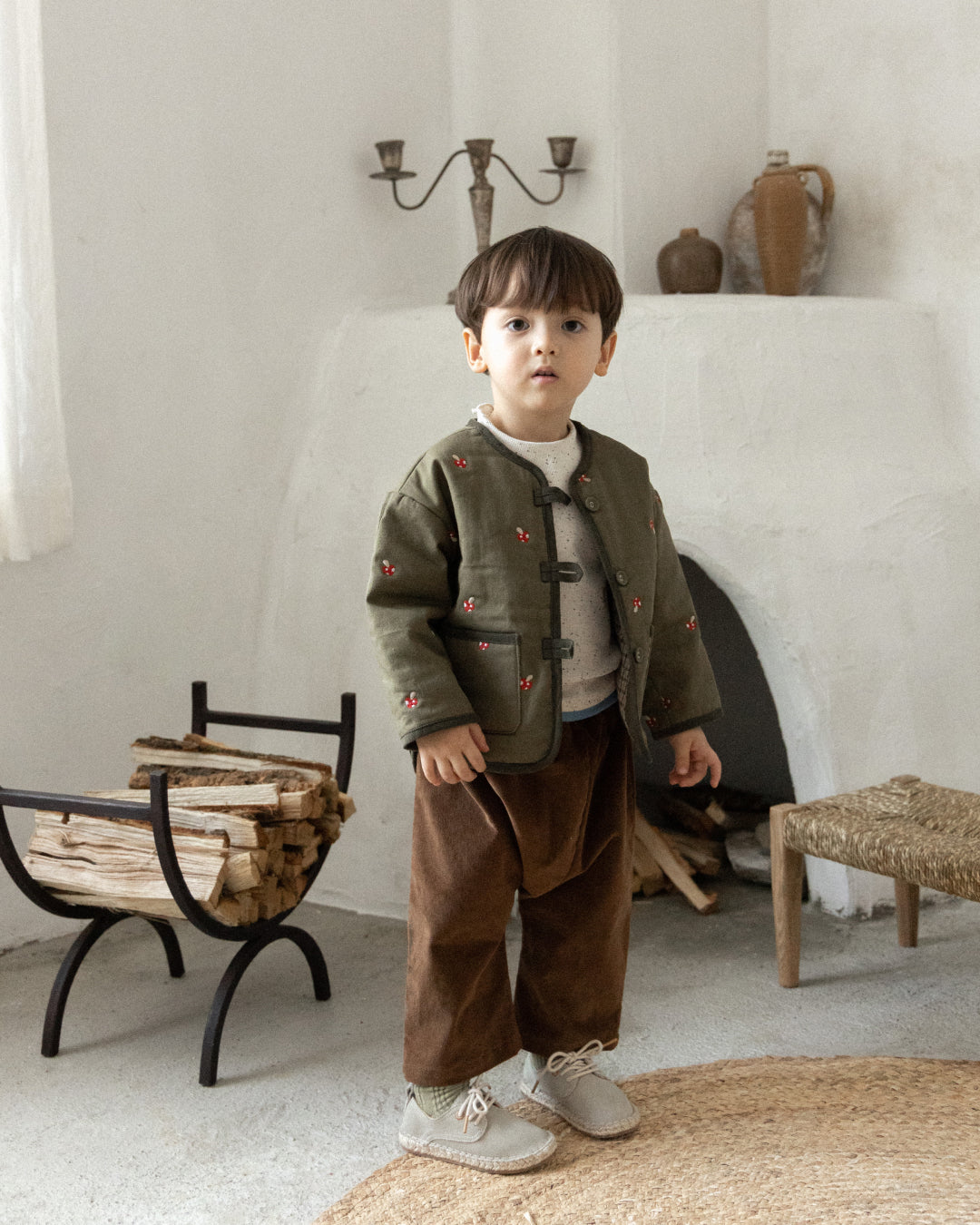 Mushroom Cottage Jacket [Doucement] (25AW)【2025年10月下旬以降お届け予定】