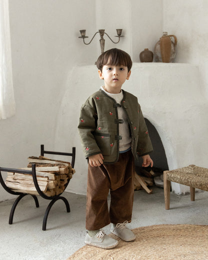 Mushroom Cottage Jacket [Doucement] (25AW)【2025年10月下旬以降お届け予定】