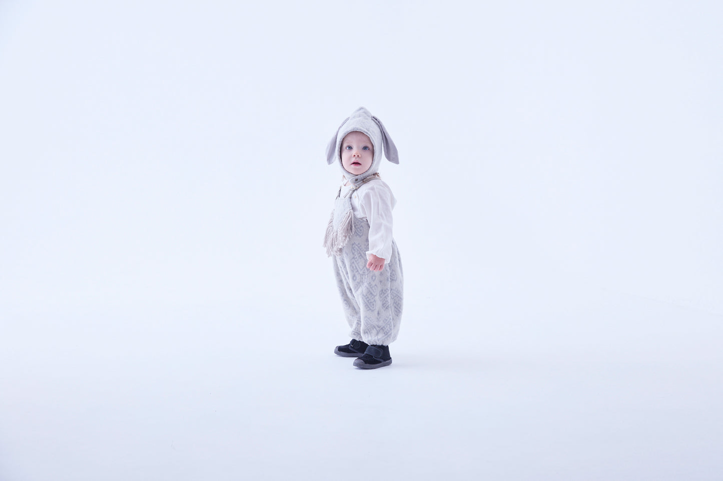 Baby Blouse - White [eLfinFolk / エルフィンフォルク] (25AW•Drop1)