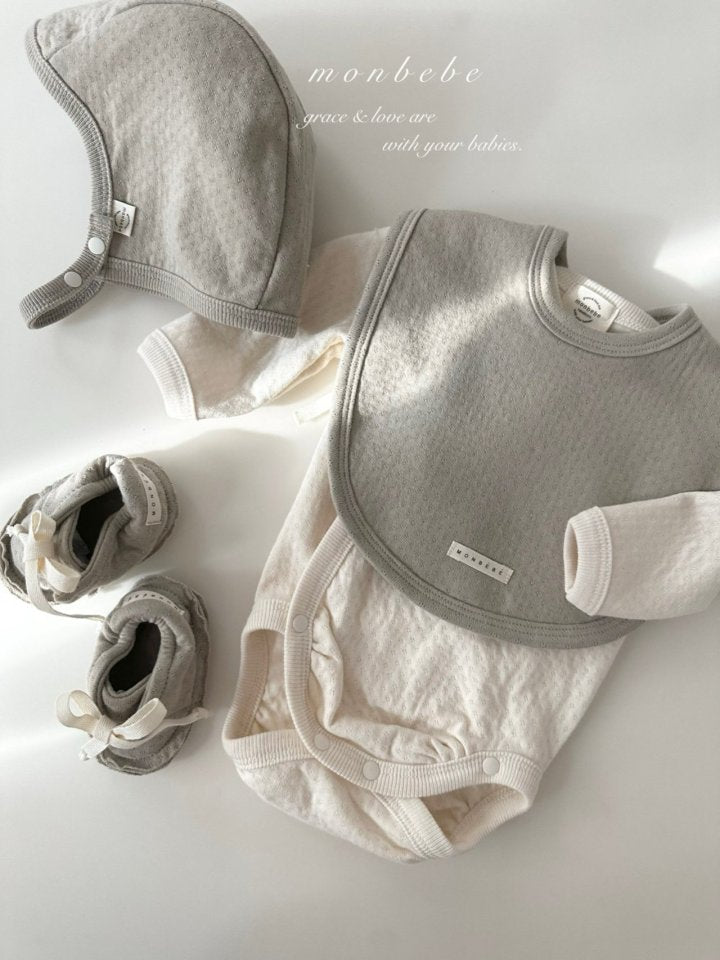 【予約商品】Noah Newborn Shoes [monbebe] (26SS)【2026年3月中旬以降順次発送】