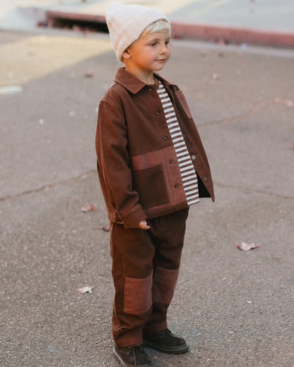 BAGGY PANT - BROWN [Rylee + Cru](25AW Drop2)