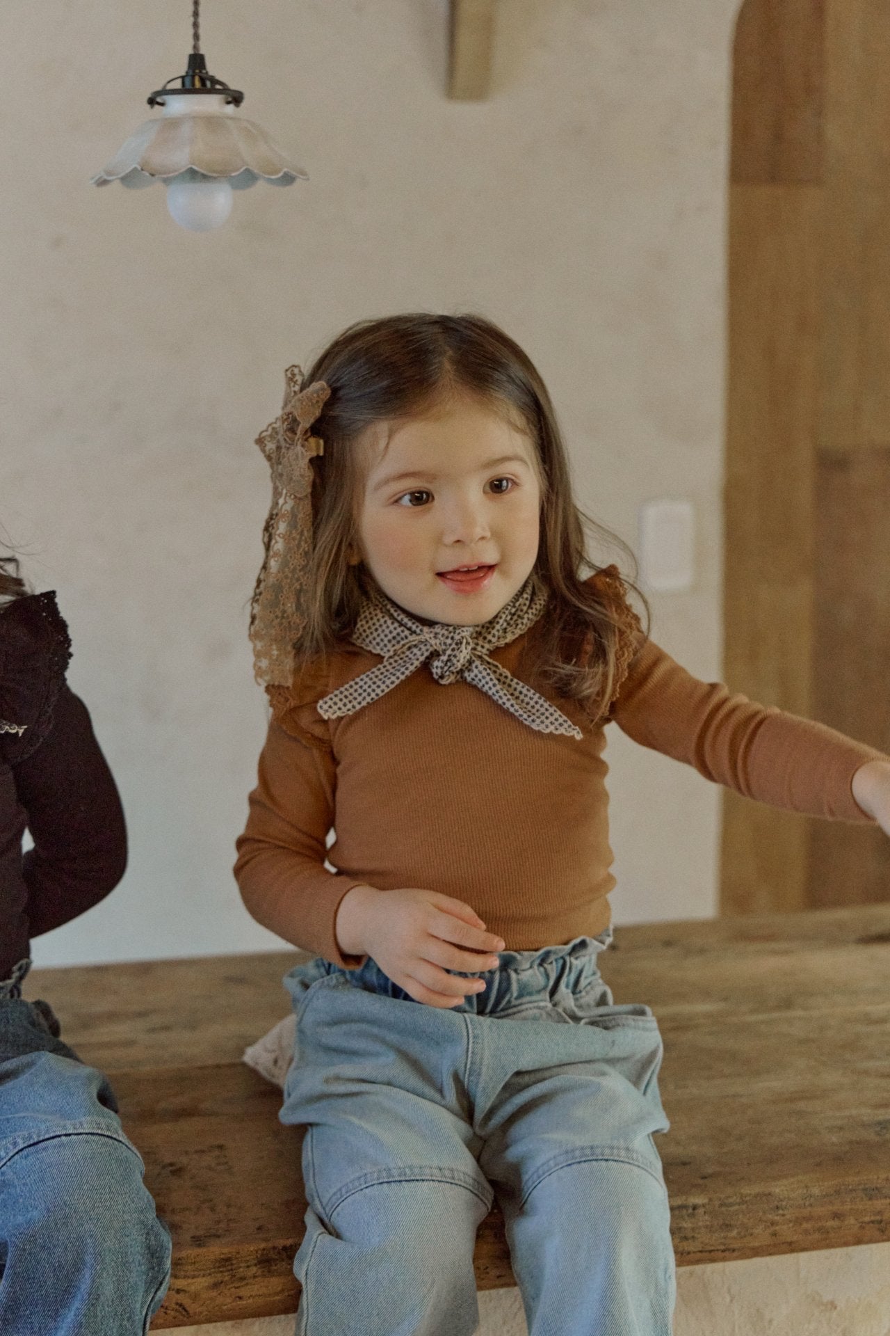 [Puella FLO] rumi denim pants