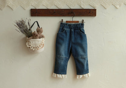 [Puella FLO] rumi denim pants