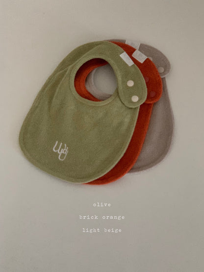 【オーダー会】cloud terry bibs [wouldU]【2025年11月下旬以降順次お届け予定】