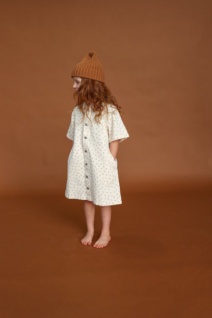 Ribbed Pixie Beanie - Toast [GROWN](25KIDS CLUB)