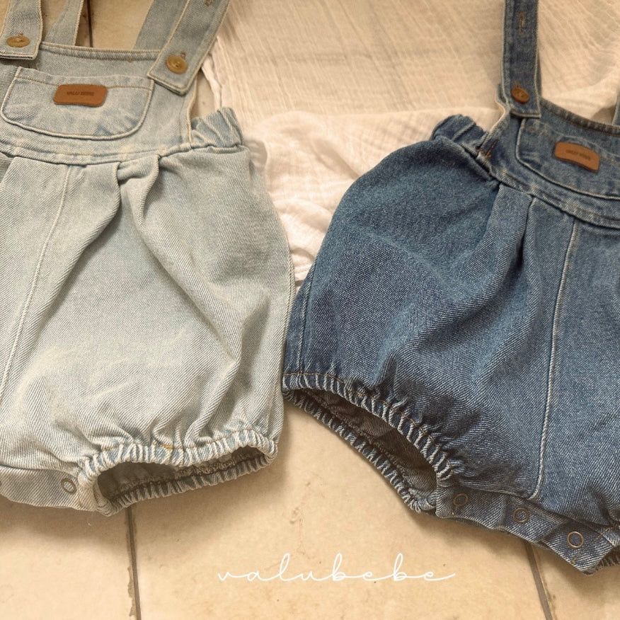 pumpkin denim suit