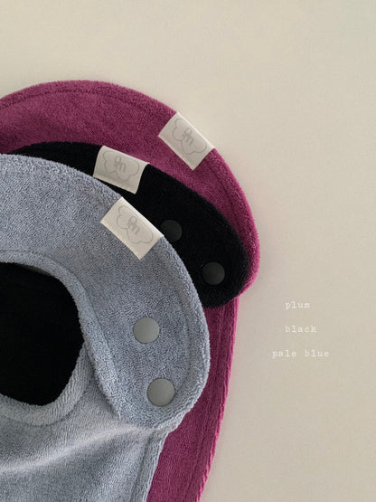 【オーダー会】cloud terry bibs [wouldU]【2025年11月下旬以降順次お届け予定】