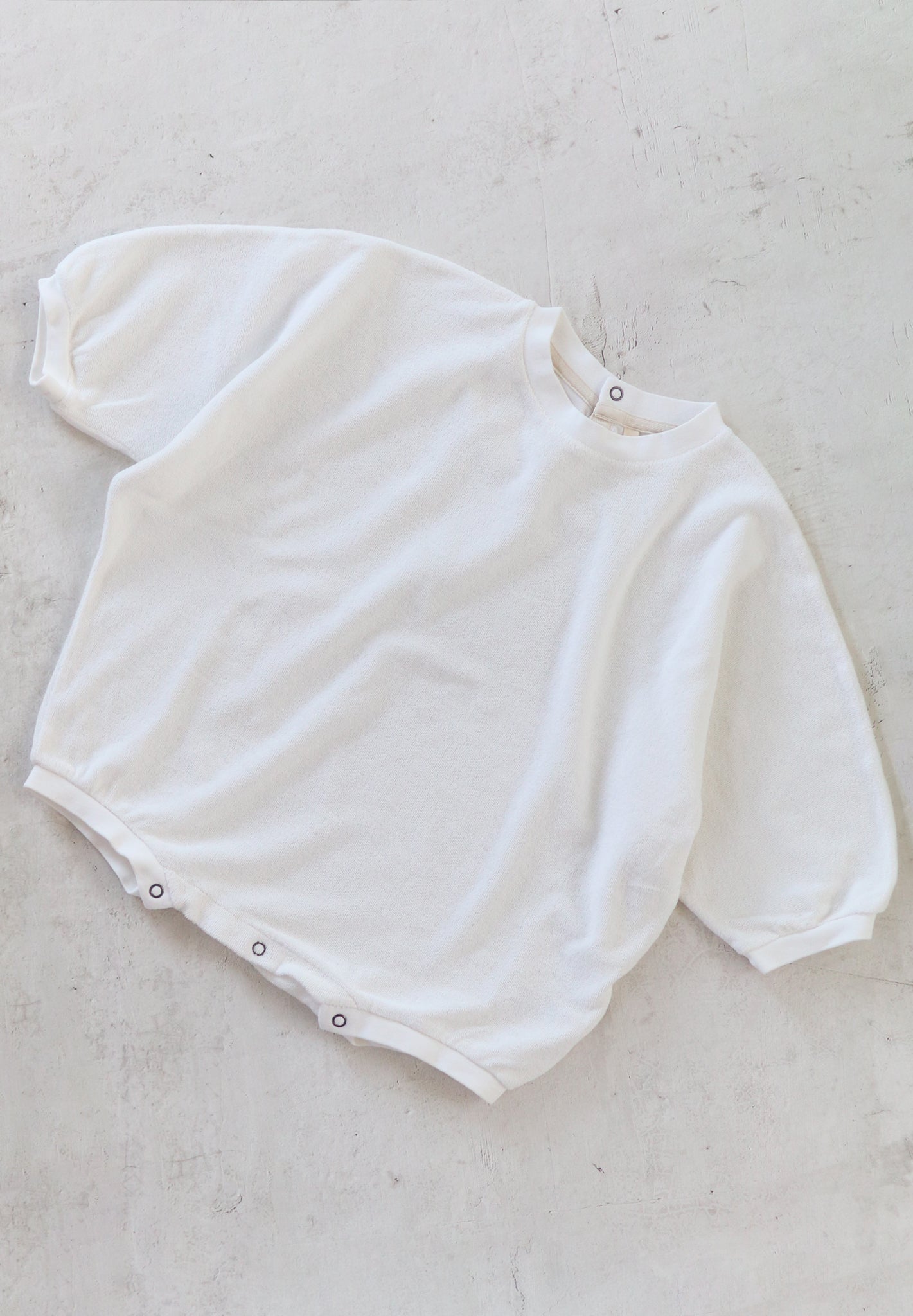Sweatsuit - White [EARTH THE ARCHIVE] (26AW)