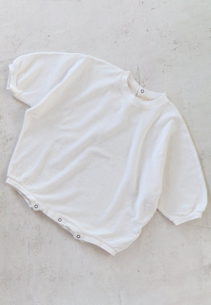 Sweatsuit - White [EARTH THE ARCHIVE] (26AW)