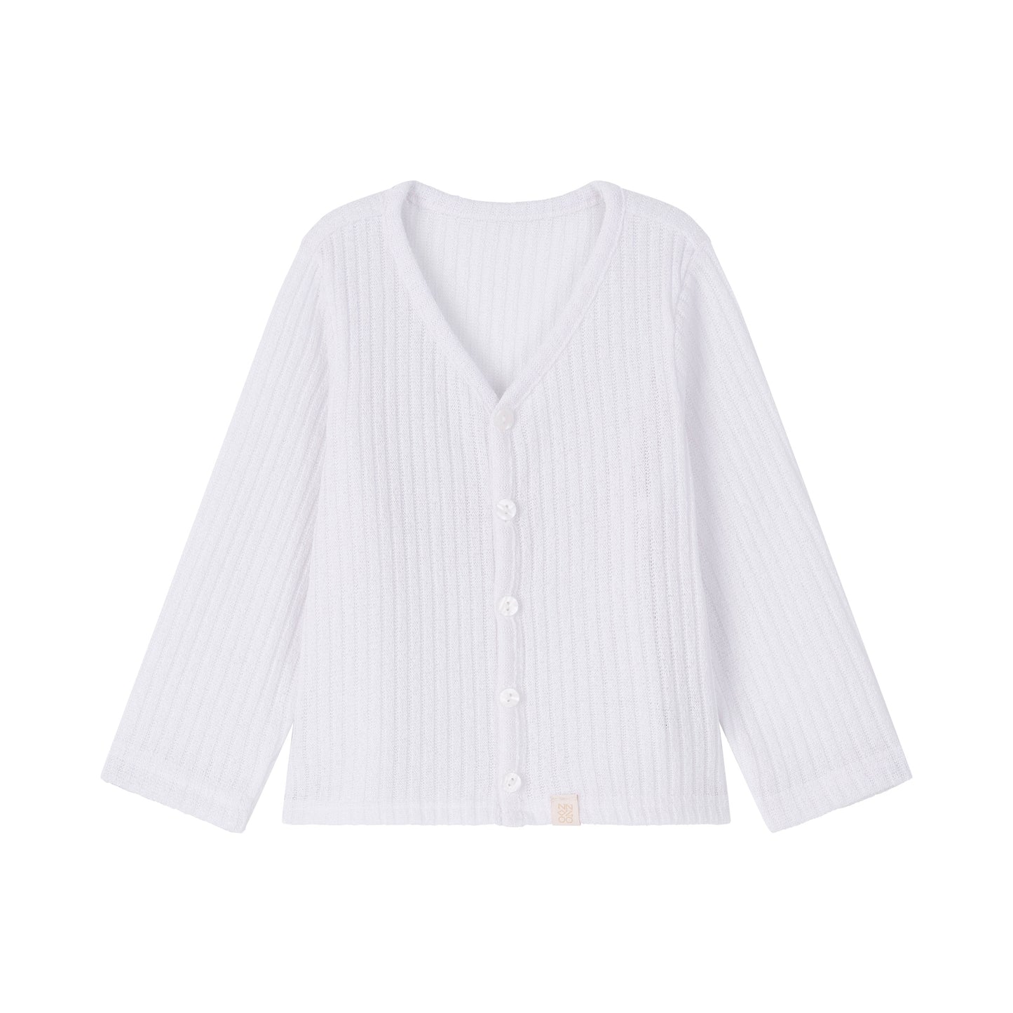 Breeze Cardigan - White  [OZONZ] (25SS)
