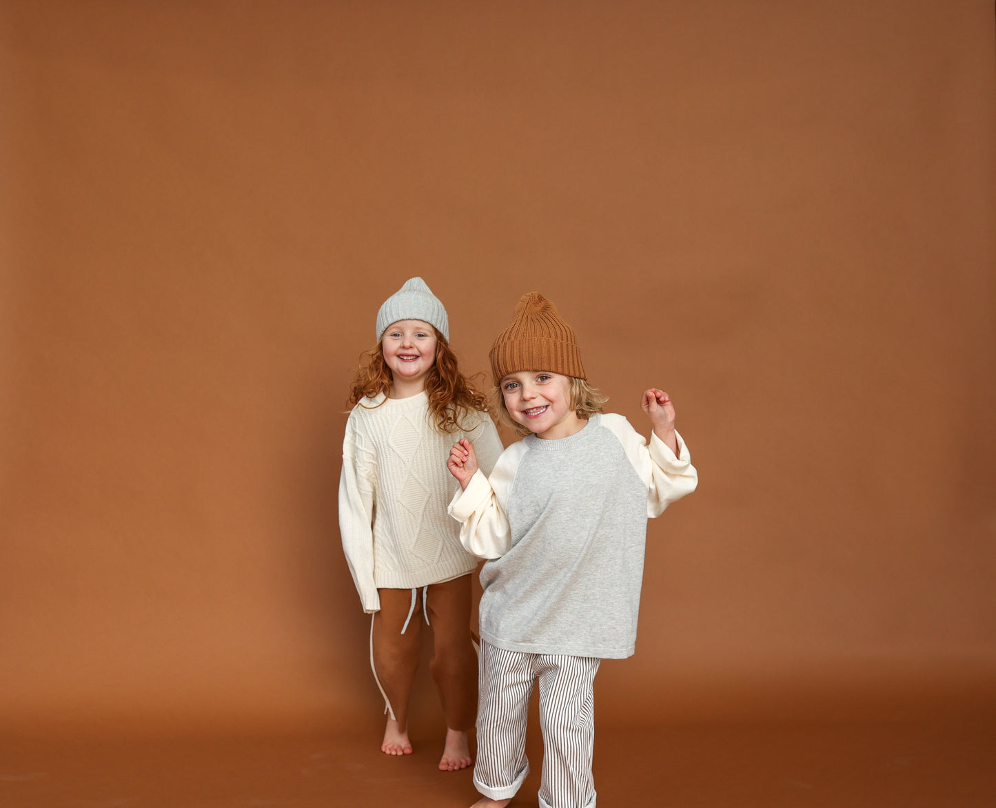 Milano Pants - Toast [GROWN](25KIDS CLUB)