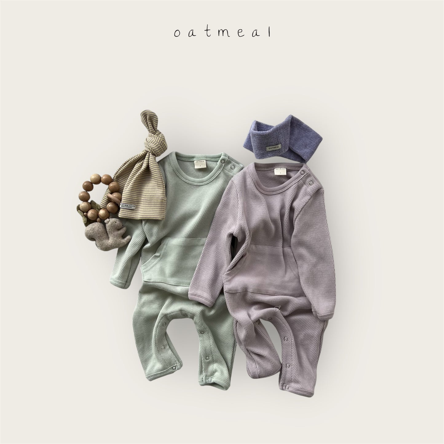 【予約商品】bebe-miushut [Oatmeal] (26SS)【2026年3月中旬以降順次発送】