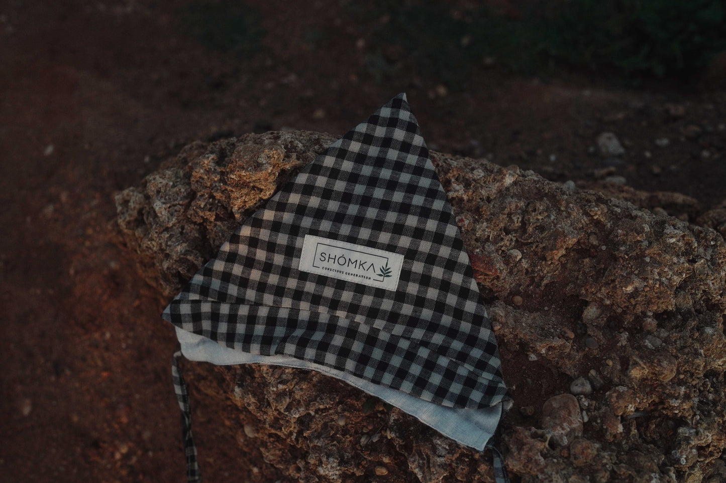 【オーダー会】LINEN PIXIE BONNET [SHOMKA] 【2026年4月中旬以降順次発送】