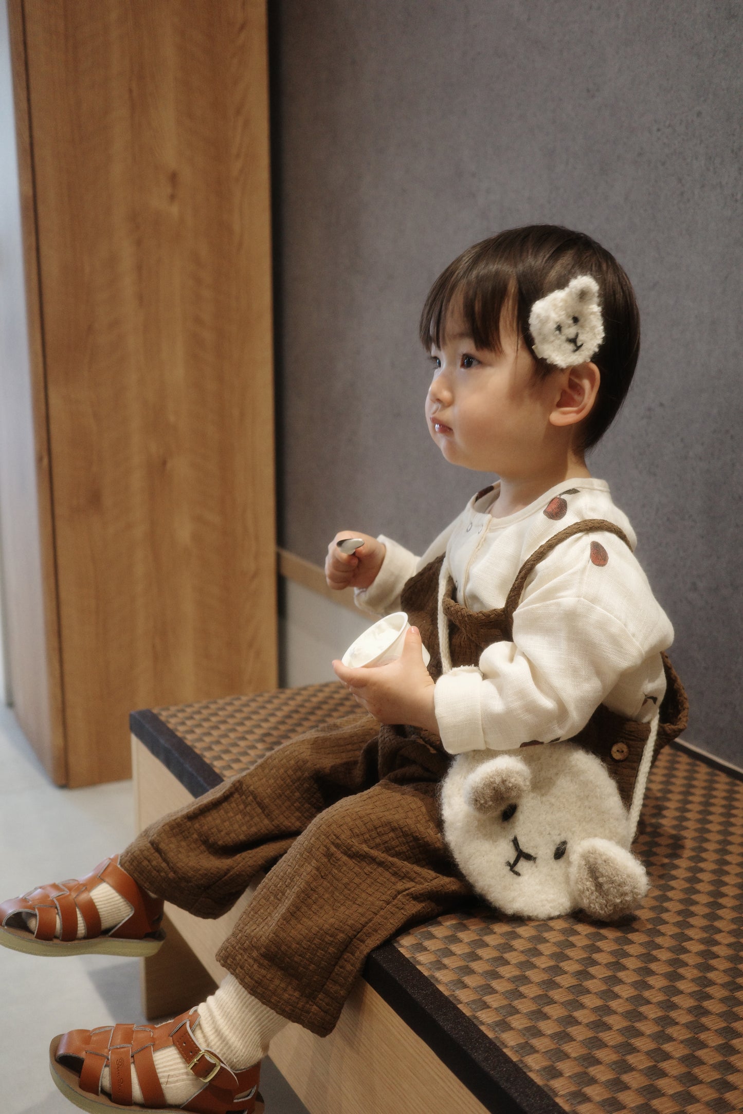 【オーダー会】 Tatra Hairclip (Sheep/Rabbit) - 全6色  [GANG OF KIDS / ギャングオブキッズ] 【2025年11月中旬頃発送予定】