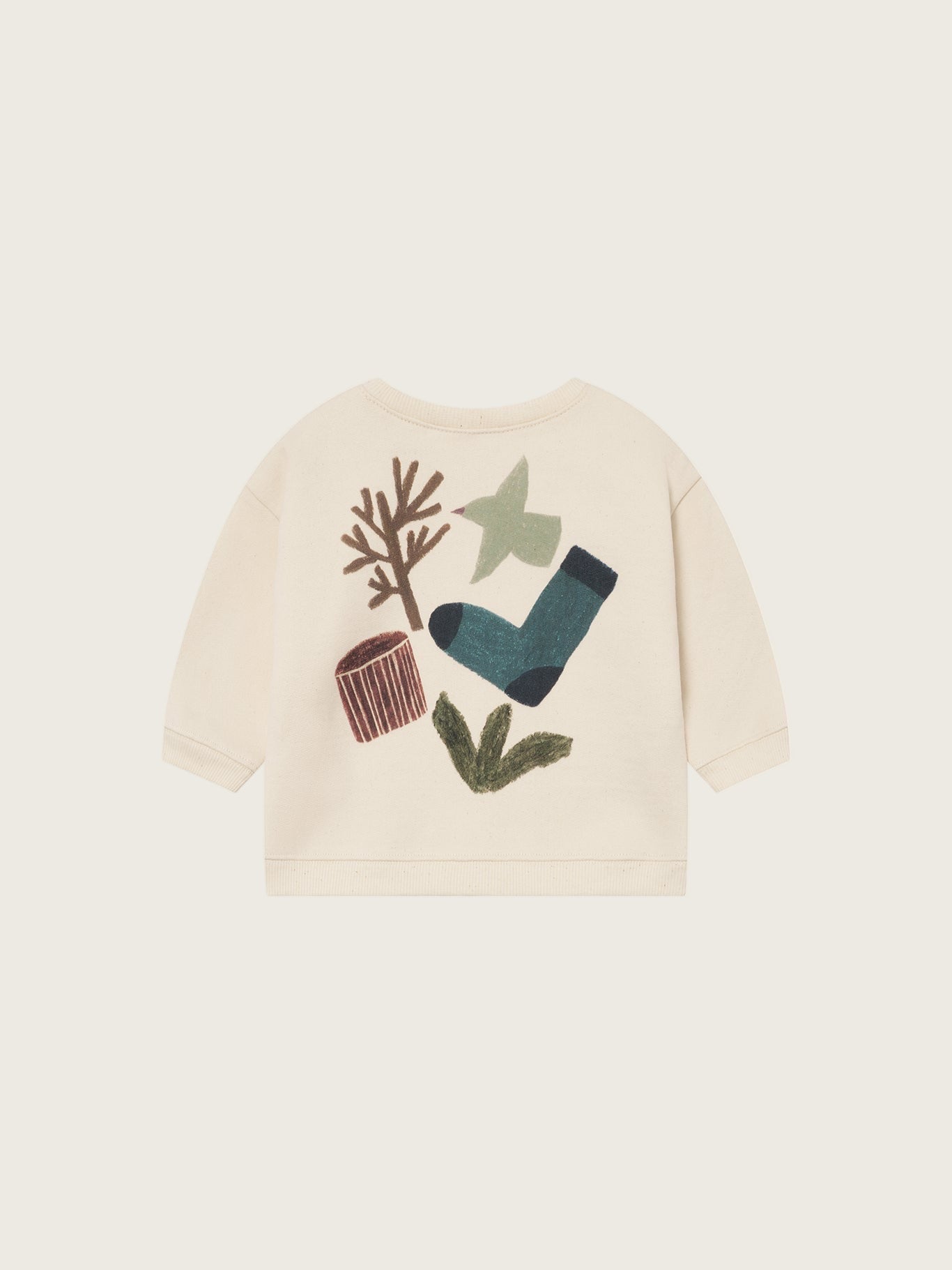 FOREST SONG SWEATSHIRT UNDYED [organic zoo] (25AW)
