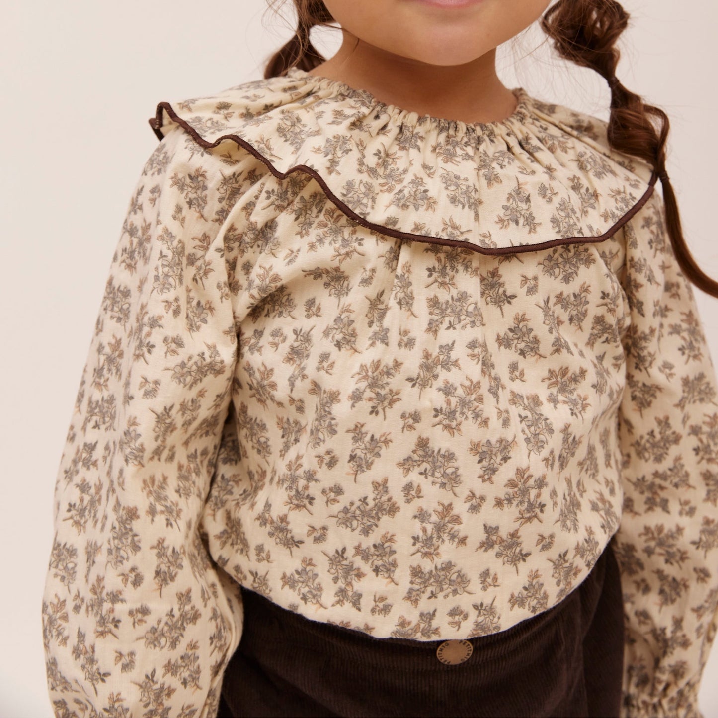 Blouse T3 - Ivory