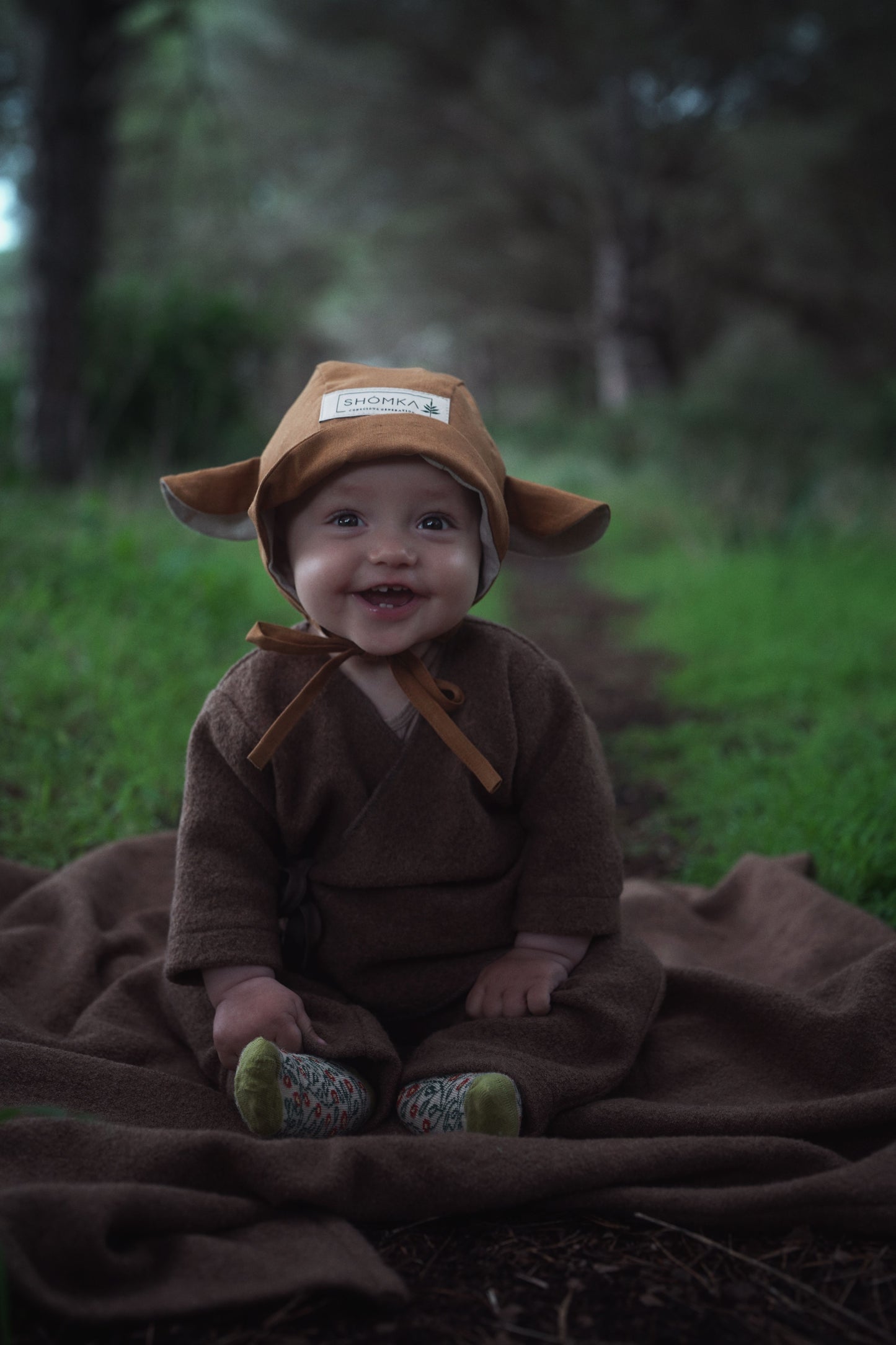 【オーダー会】'SHEEP' LINEN BONNET [SHOMKA] 【2026年4月中旬以降順次発送】