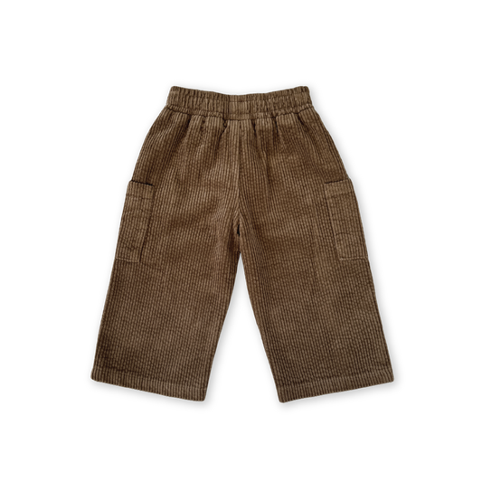 Organic Cord Pocket Pant - Espresso [GROWN] (26W)