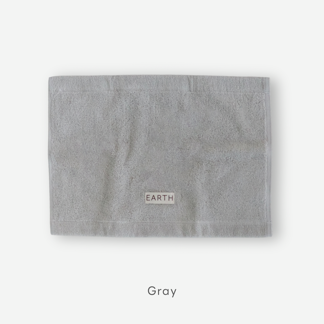 Plant Dyed Organic Towel - Hand [EARTH THE ARCHIVE] (全5色)