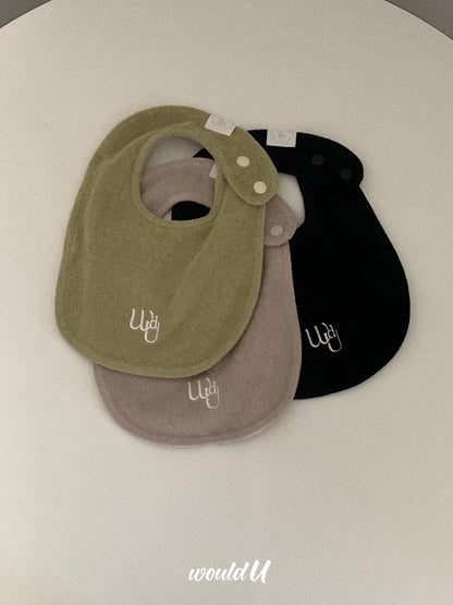 【オーダー会】cloud terry bibs [wouldU]【2025年11月下旬以降順次お届け予定】