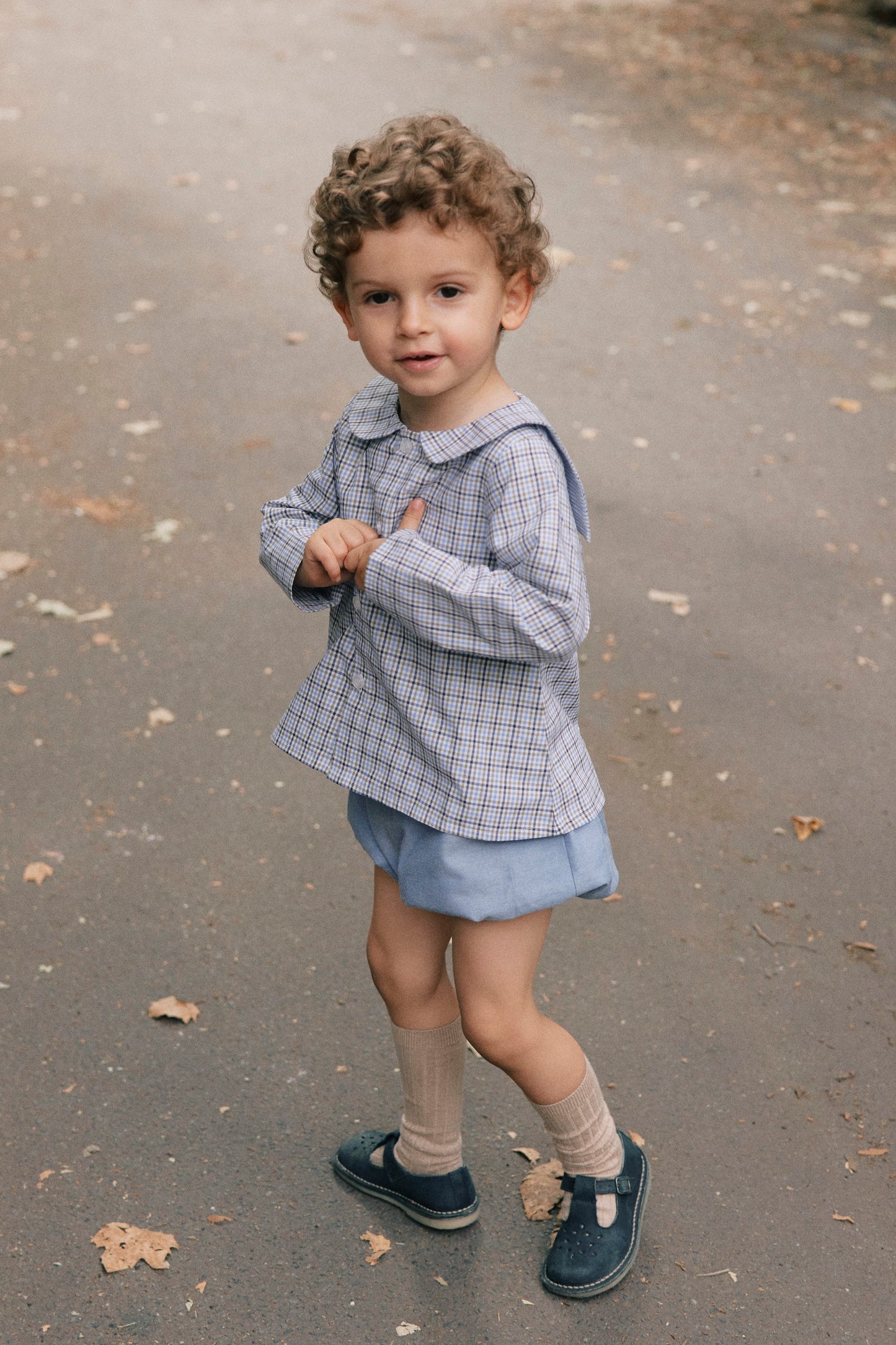 Shirt MONCEAU blue check