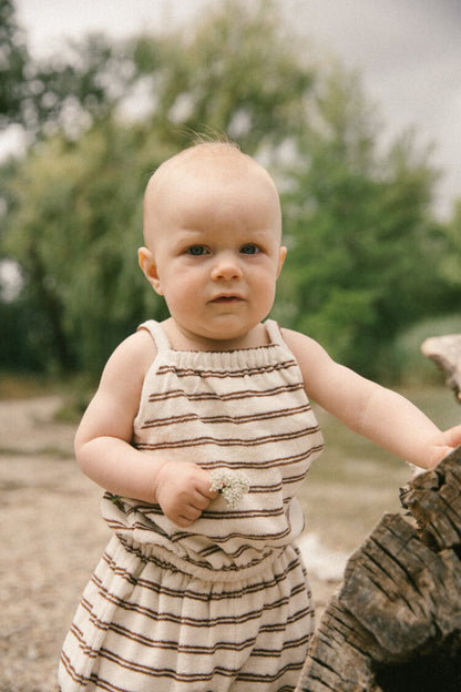 【26年11月オーダー会】 Volume Sleeveless - Terry [EARTH THE ARCHIVE] 【2026年3月上旬以降お届け予定】