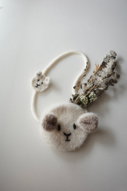 【オーダー会】 Tatra Hairclip (Sheep/Rabbit) - 全6色  [GANG OF KIDS / ギャングオブキッズ] 【2025年11月中旬頃発送予定】