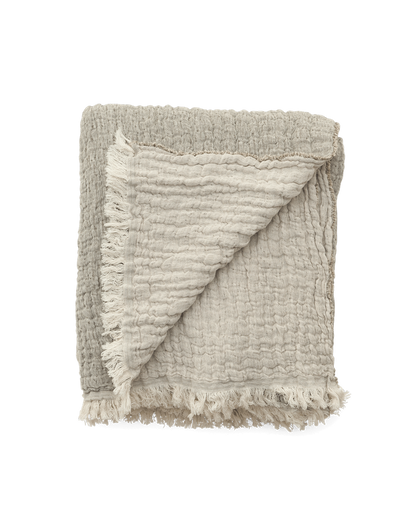 [garbo&friends] Mellow Kale Blanket S