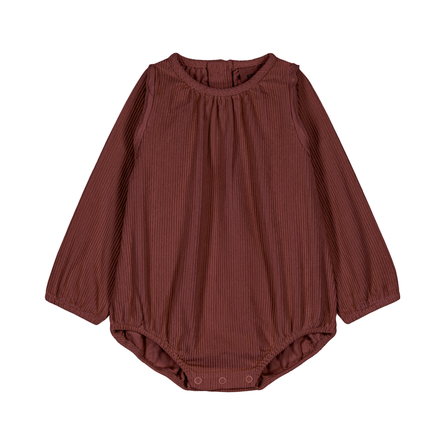 ROMPER ESMEE - PLUM