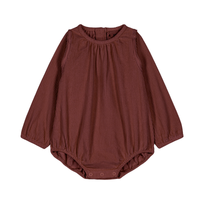 ROMPER ESMEE - PLUM