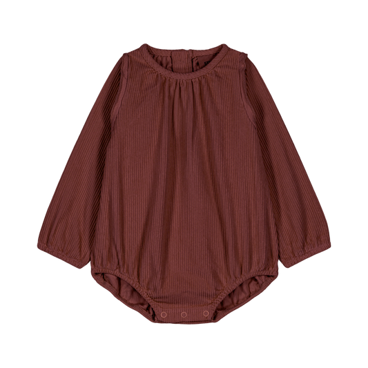 ROMPER ESMEE - PLUM