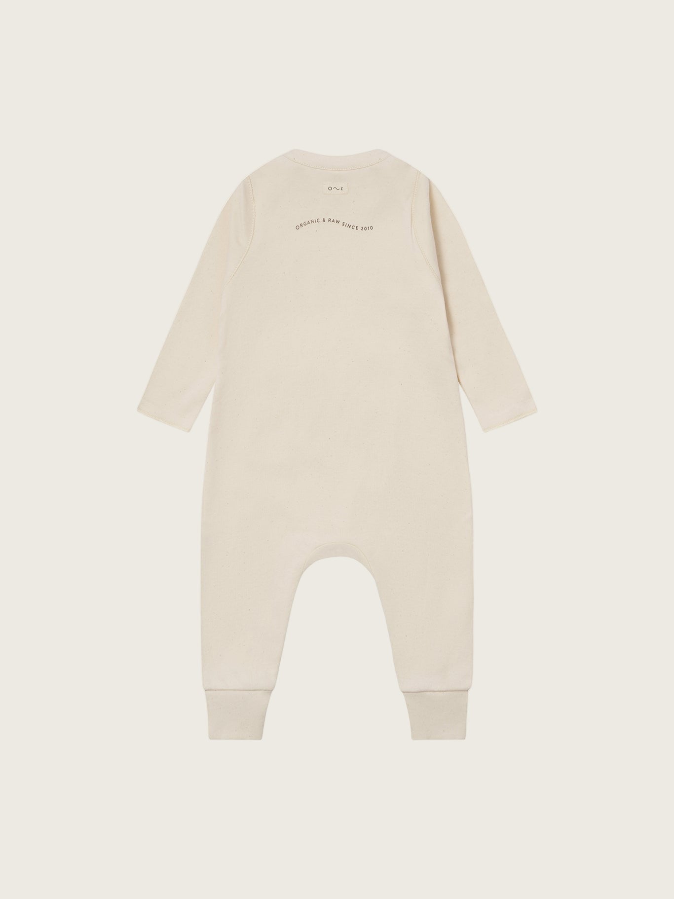O~Z UNDYED MILK PLAYSUIT [organic zoo]